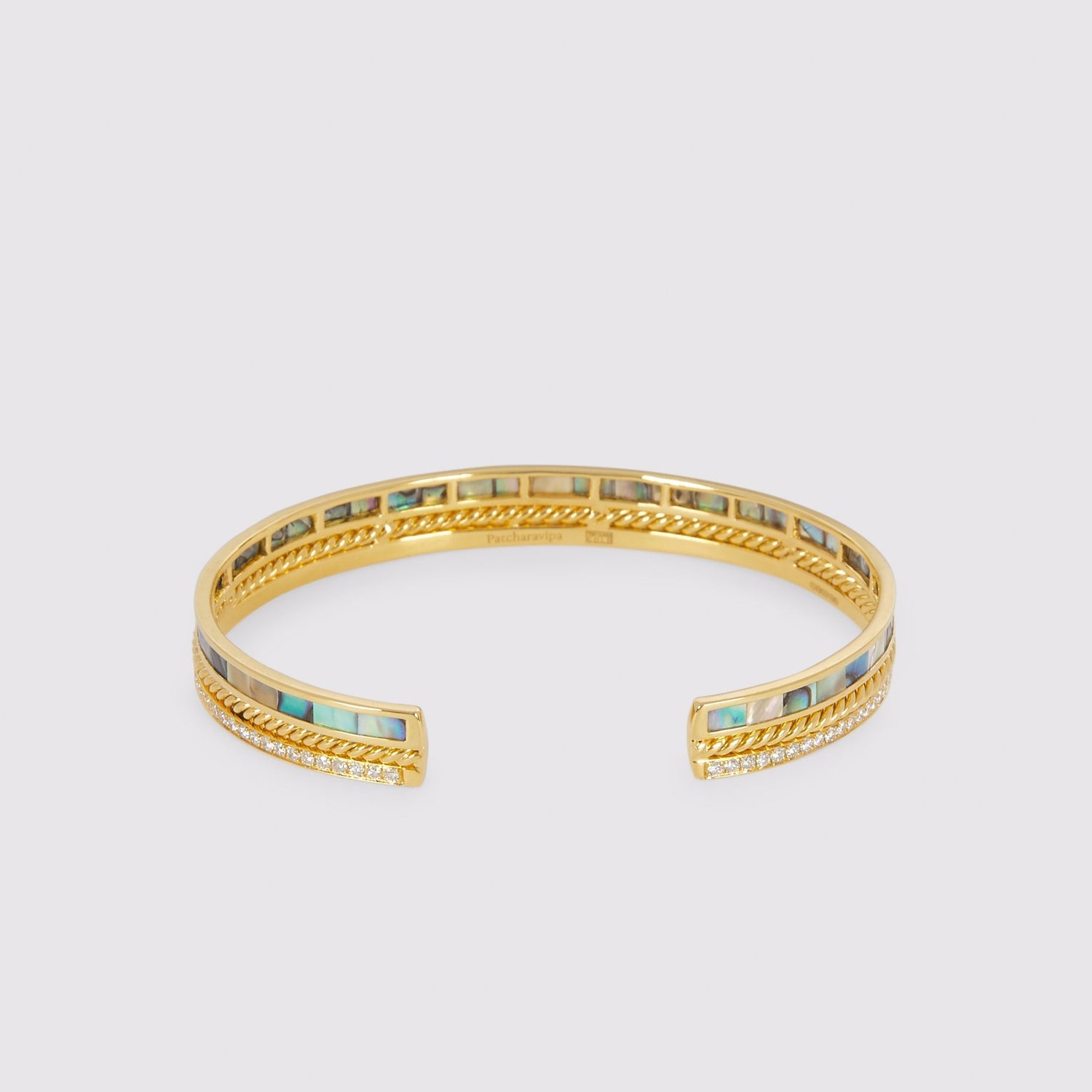 Pleated Bangle
