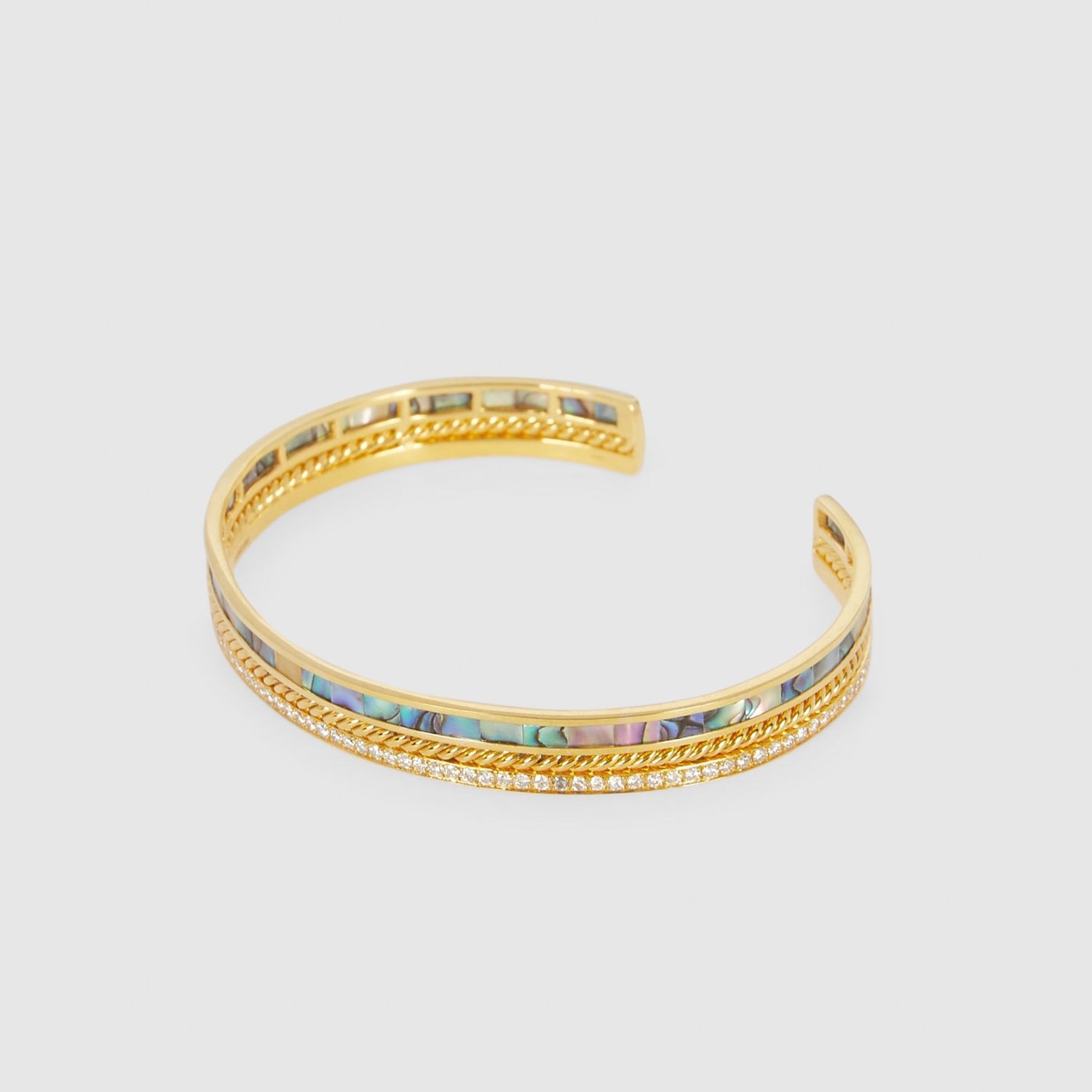 Pleated Bangle