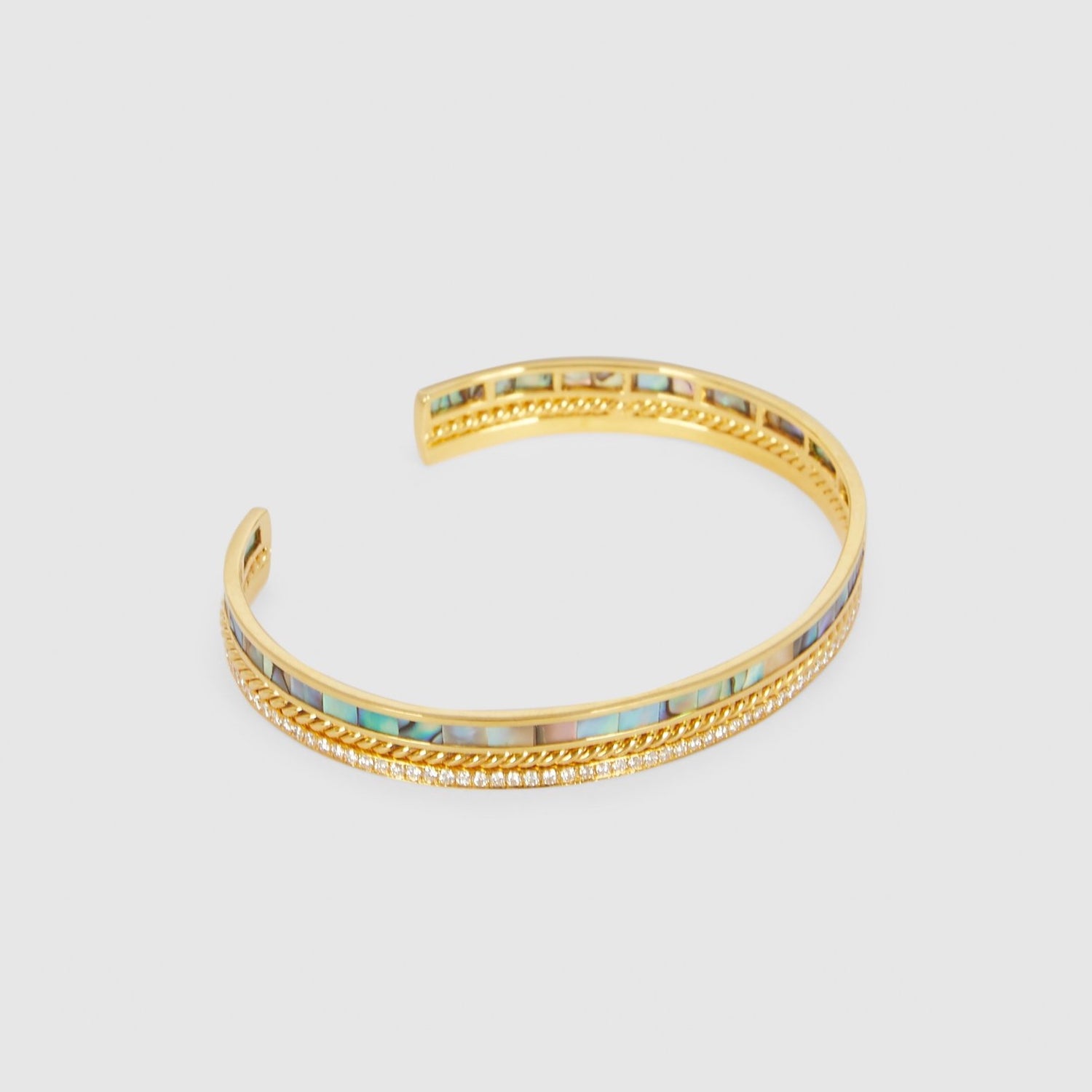 Pleated Bangle