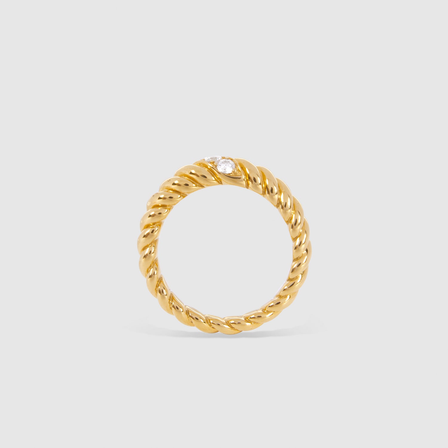 Scale Rope Ring