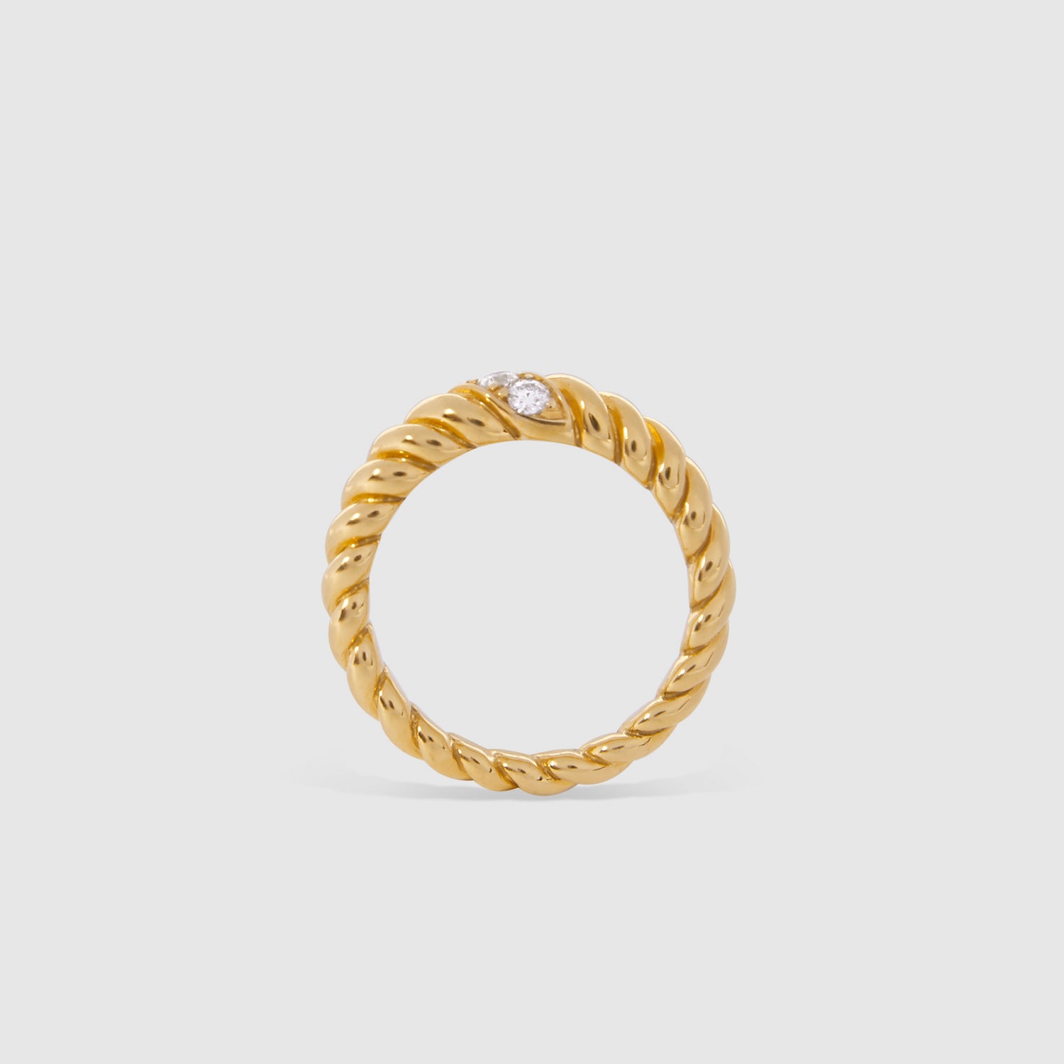 Scale Rope Ring