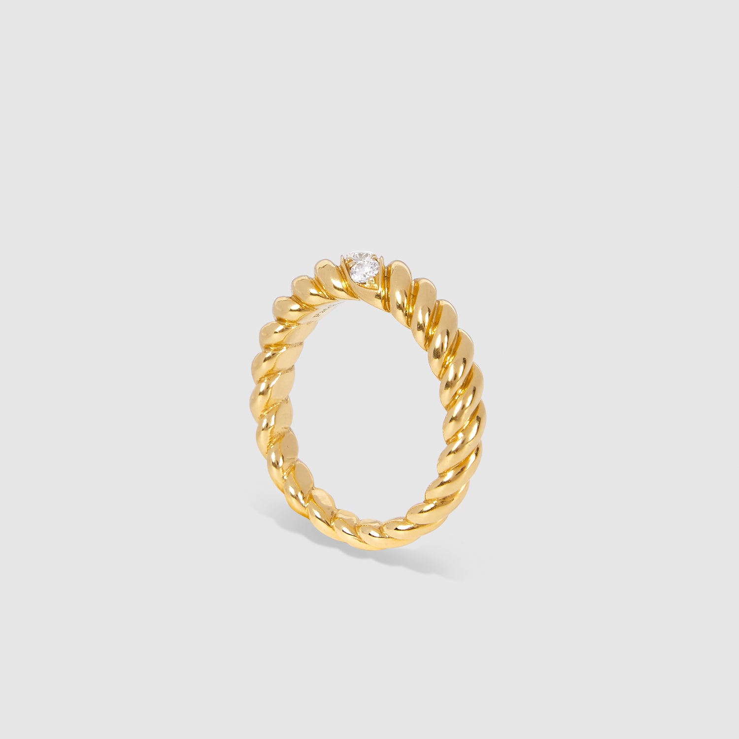 Scale Rope Ring
