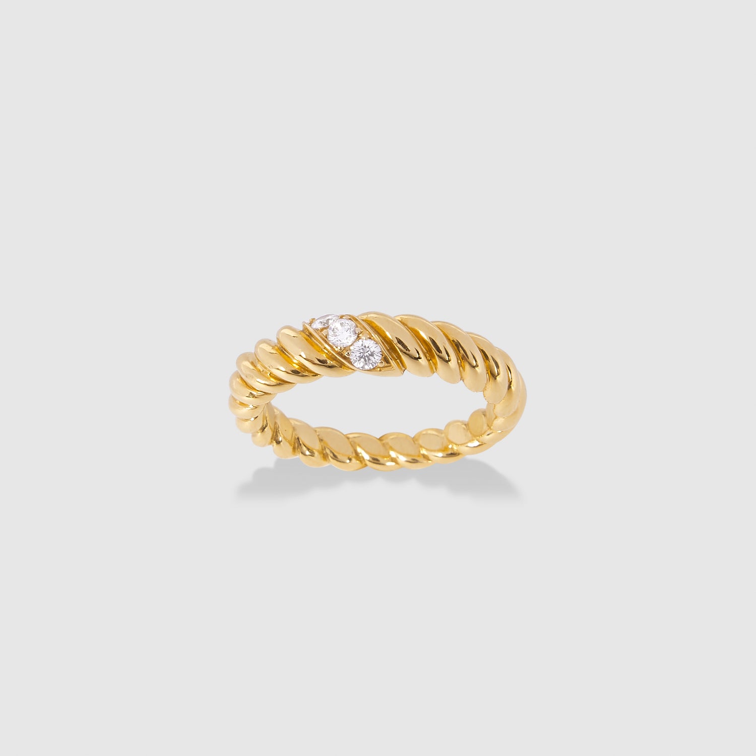 Scale Rope Ring