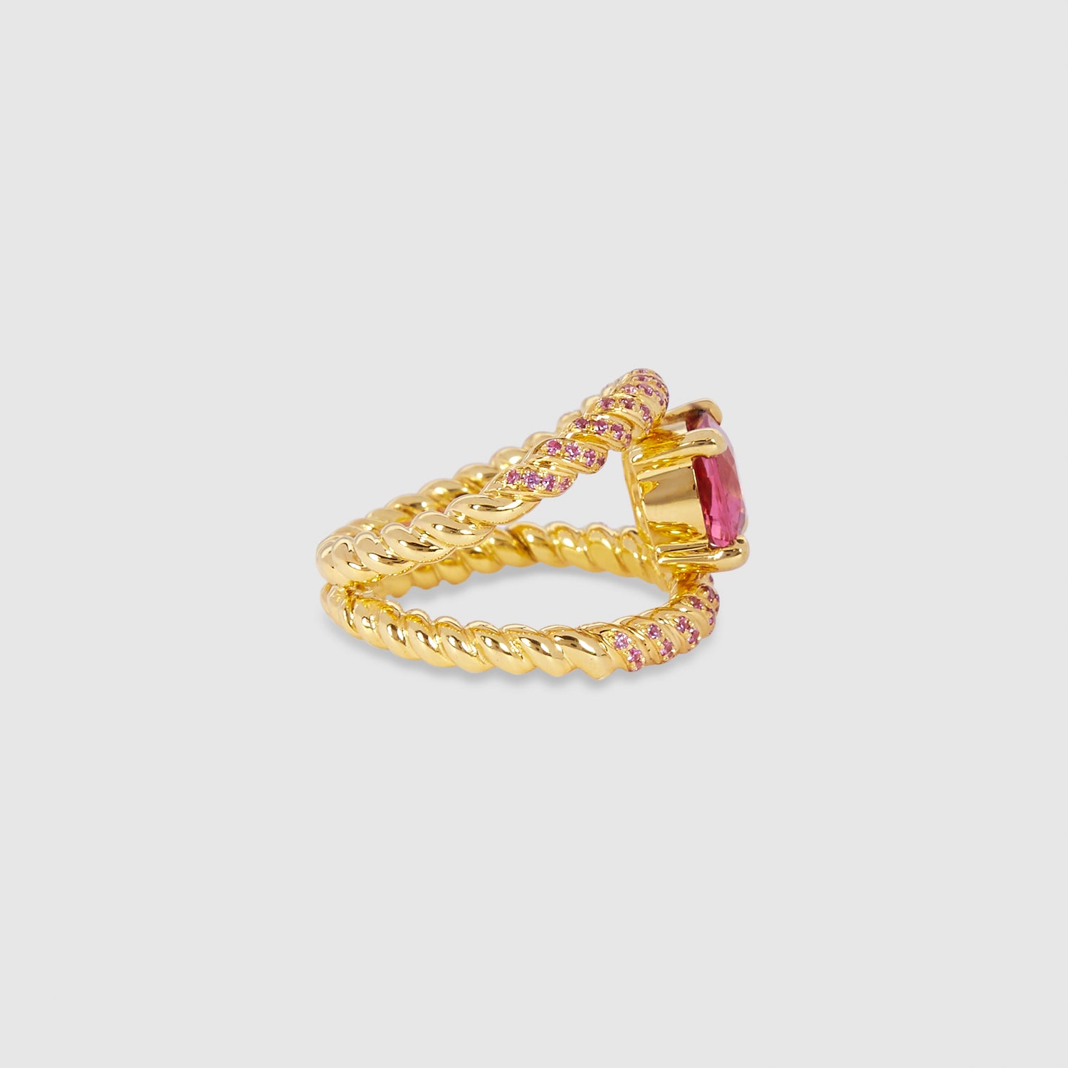 Half Rope Ring