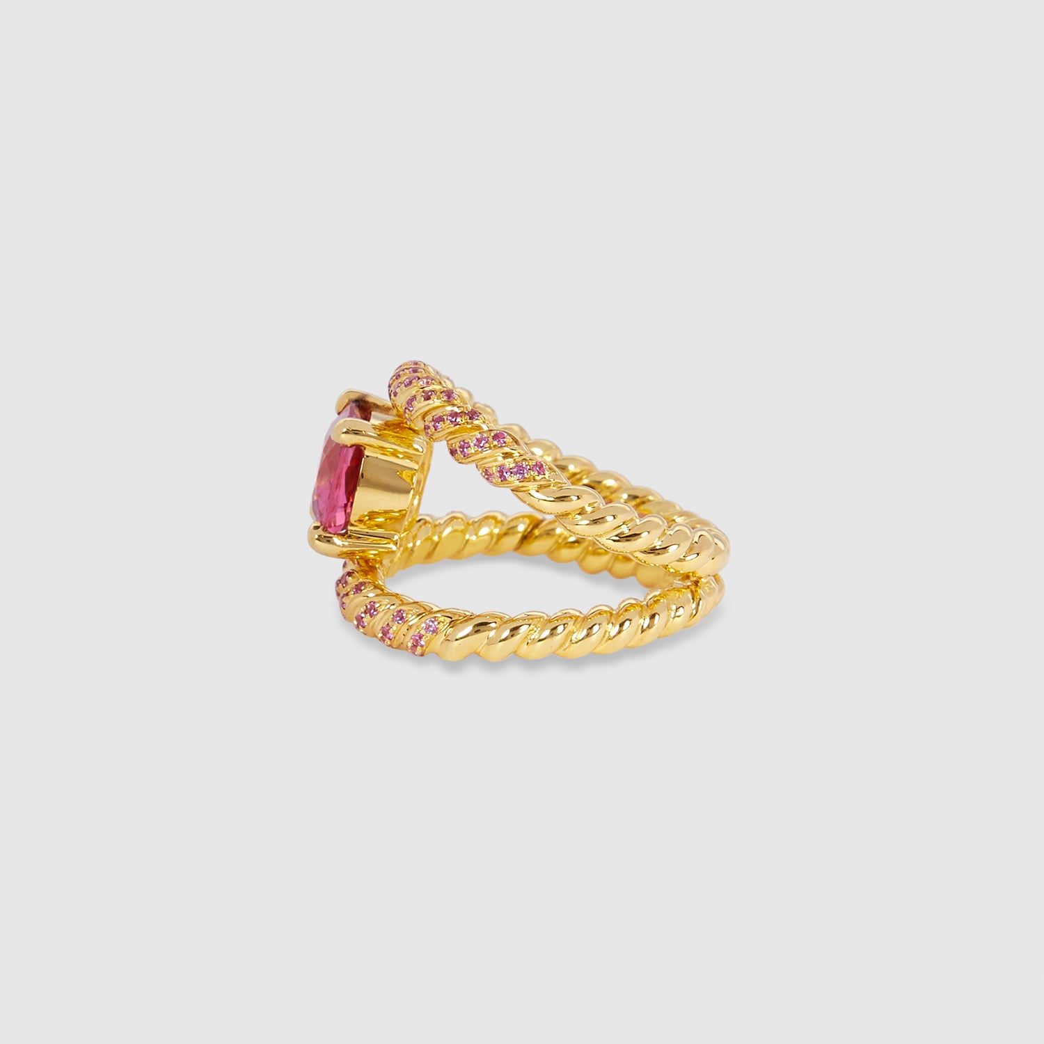 Half Rope Ring