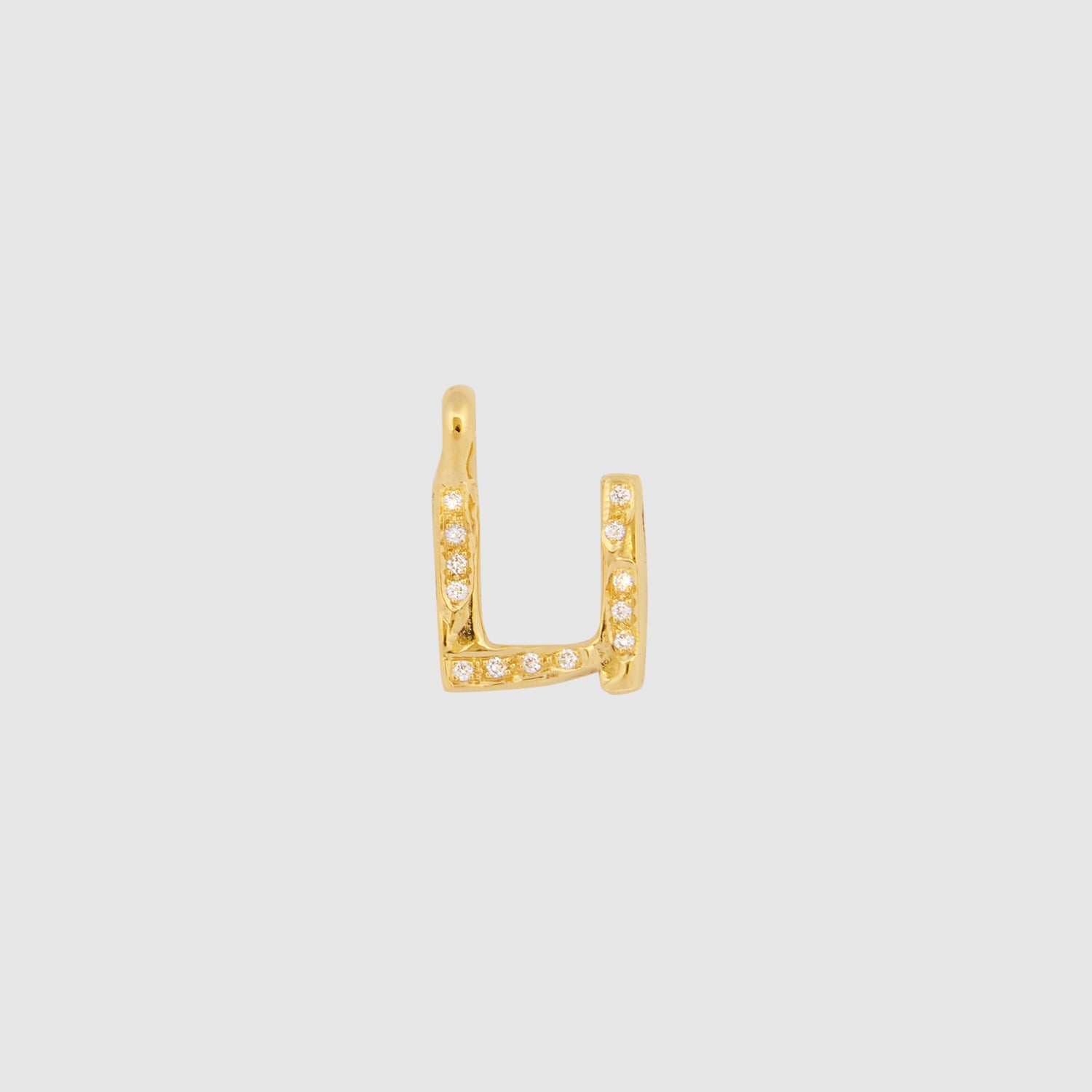 Diamond U Necklace